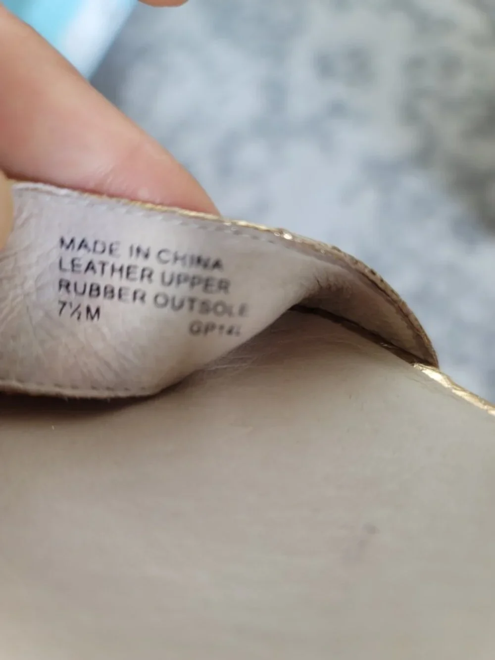 Michael Kors Kristen Mid Metallic Leather Shoes (Size 7.5M)